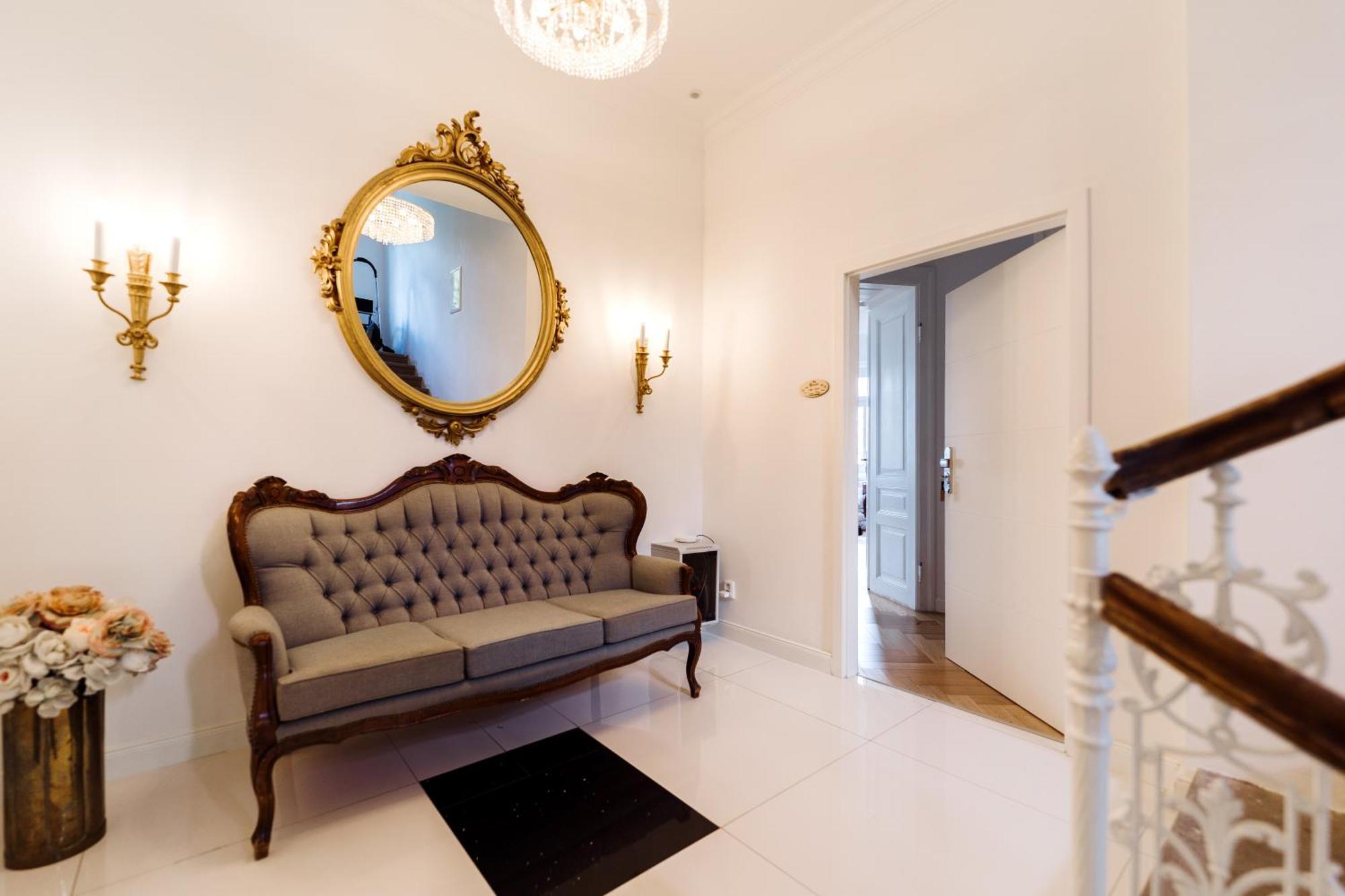 Golf Apartment Villa Elisabeth Mariánské Lázně Exteriör bild