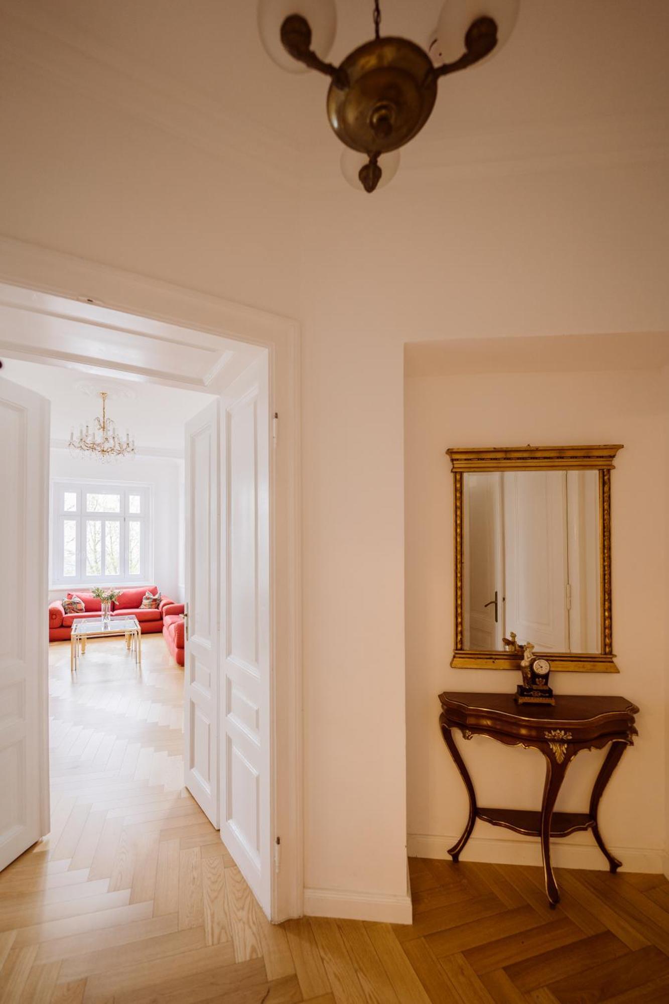 Golf Apartment Villa Elisabeth Mariánské Lázně Exteriör bild