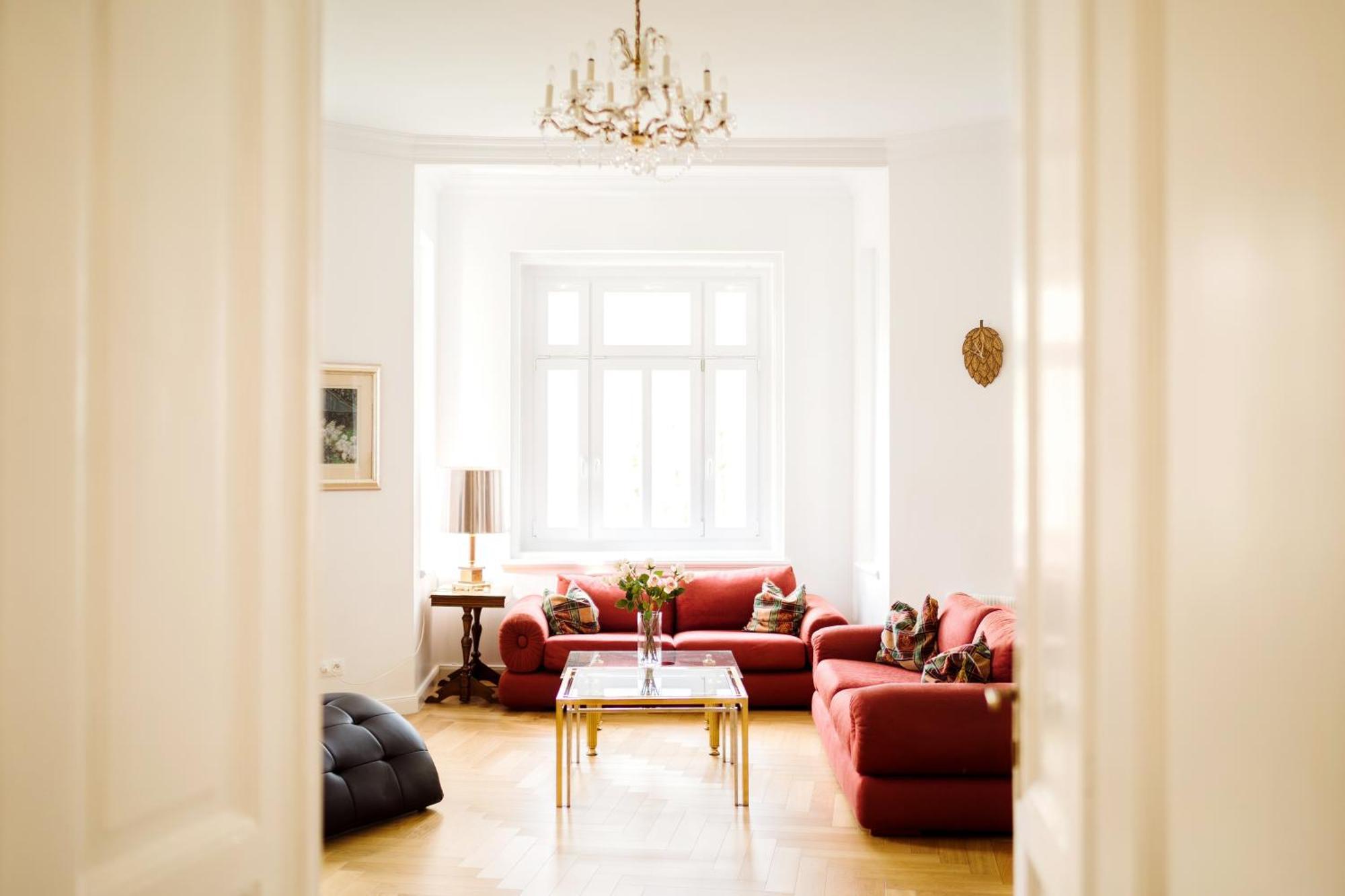 Golf Apartment Villa Elisabeth Mariánské Lázně Exteriör bild