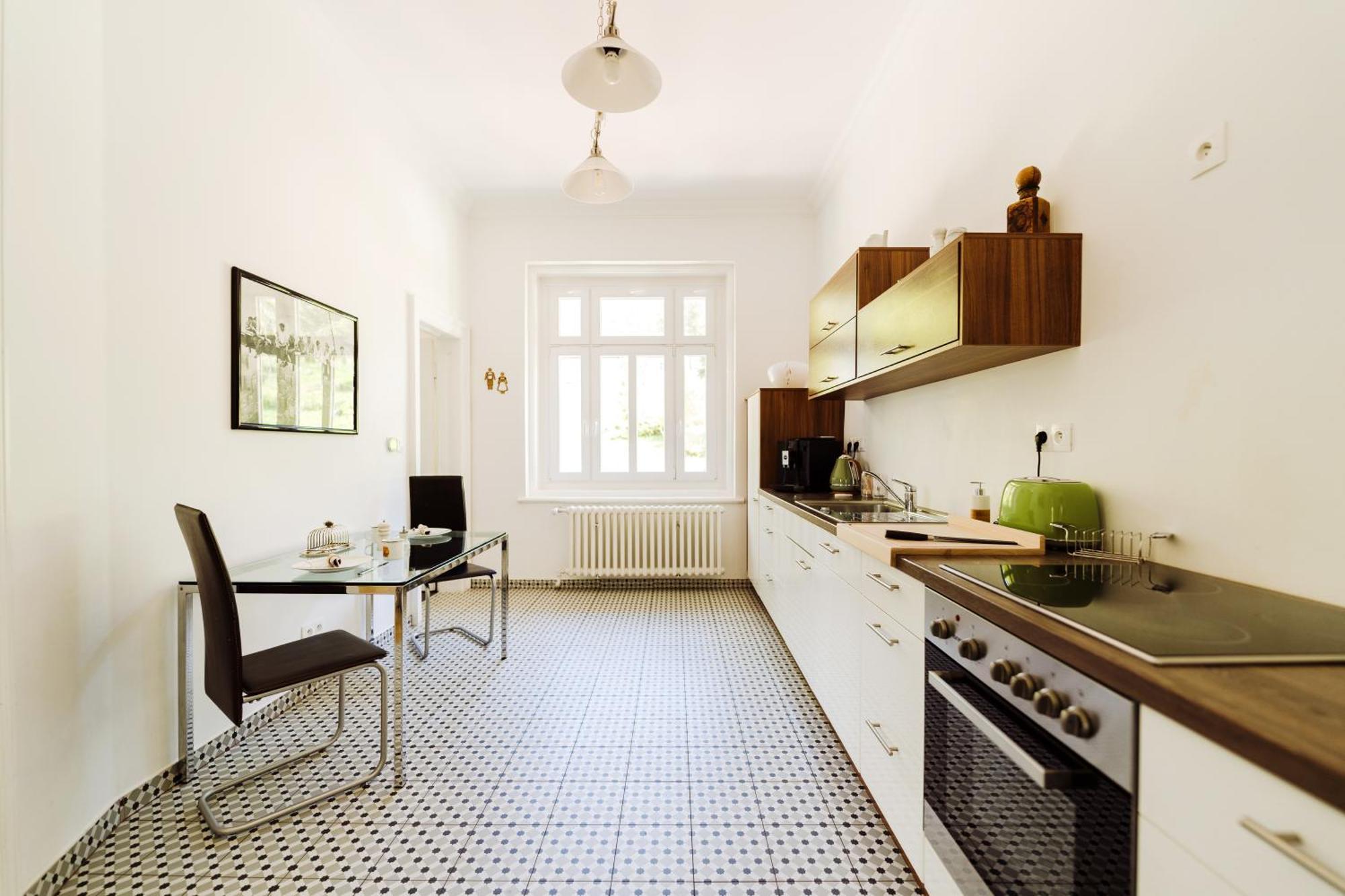 Golf Apartment Villa Elisabeth Mariánské Lázně Exteriör bild