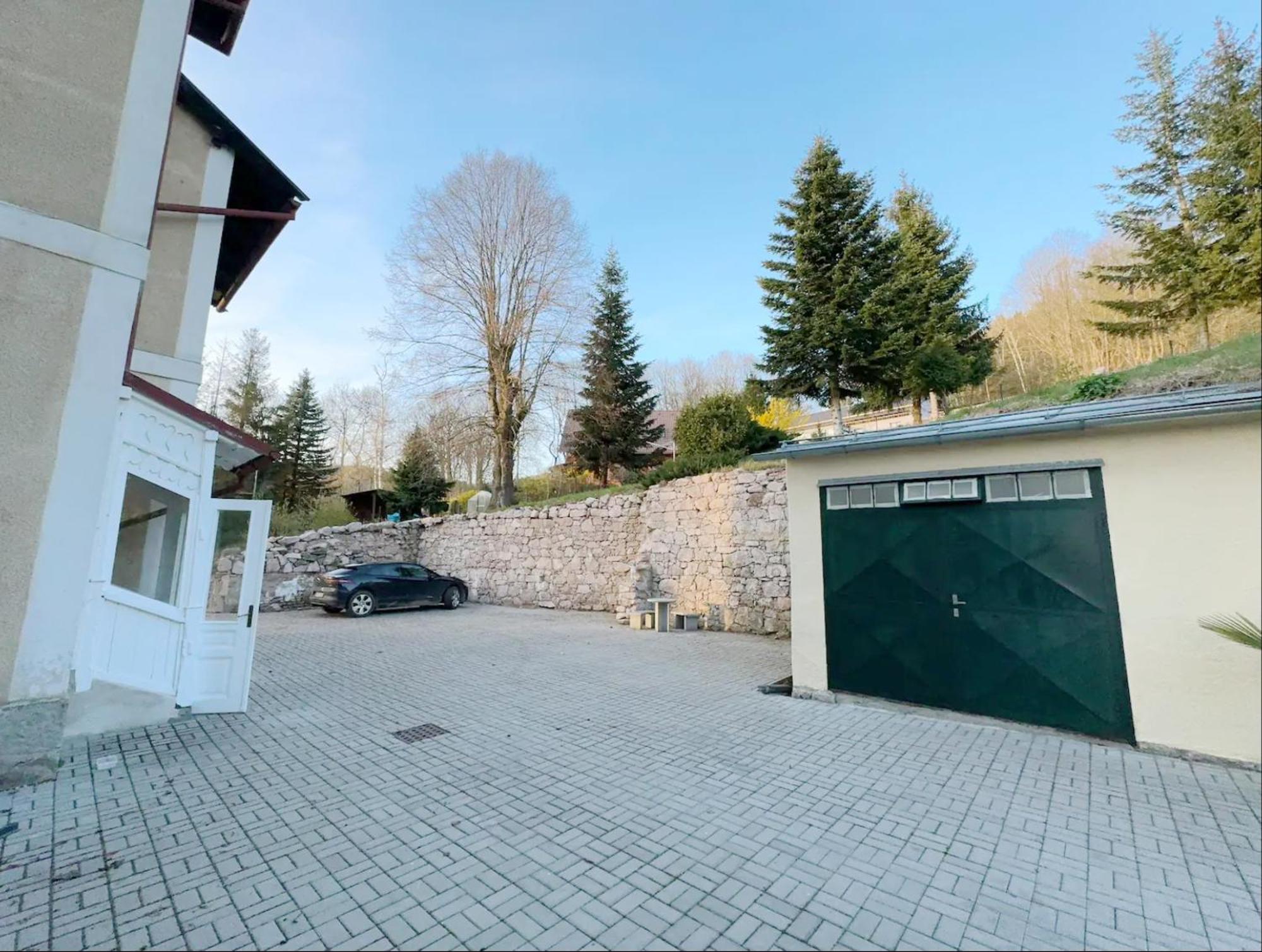 Golf Apartment Villa Elisabeth Mariánské Lázně Exteriör bild