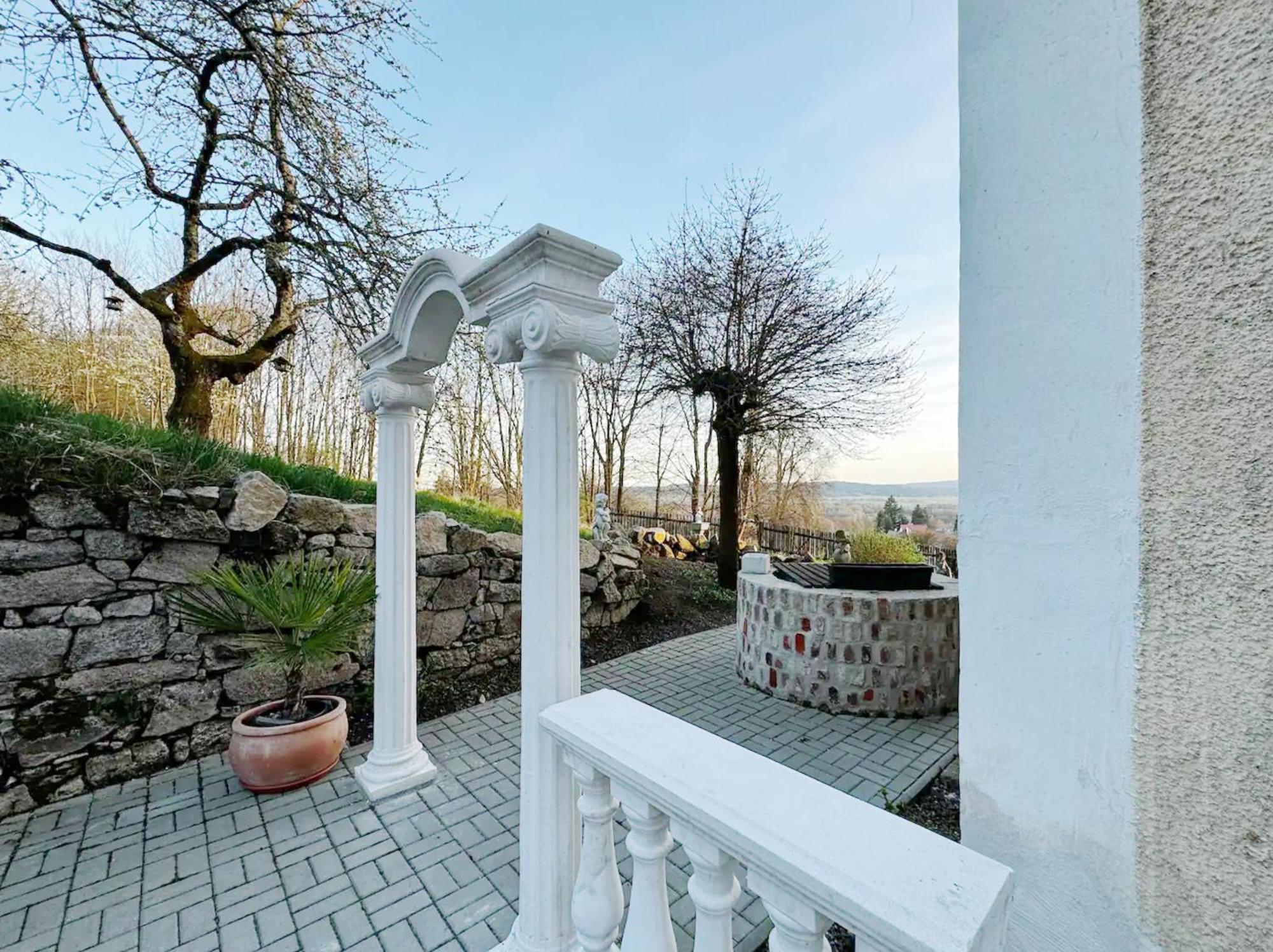 Golf Apartment Villa Elisabeth Mariánské Lázně Exteriör bild