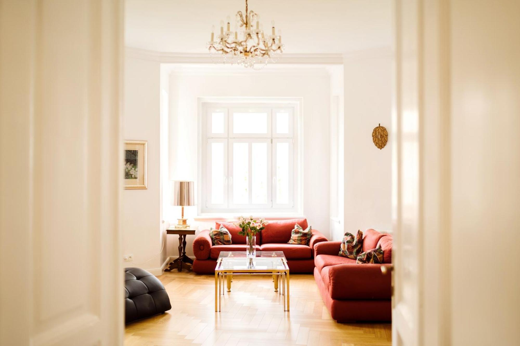 Golf Apartment Villa Elisabeth Mariánské Lázně Exteriör bild