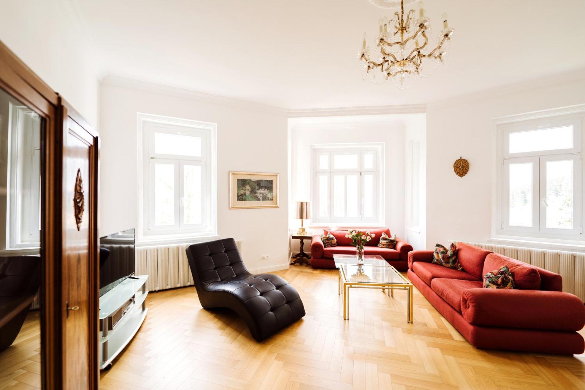 Golf Apartment Villa Elisabeth Mariánské Lázně Exteriör bild