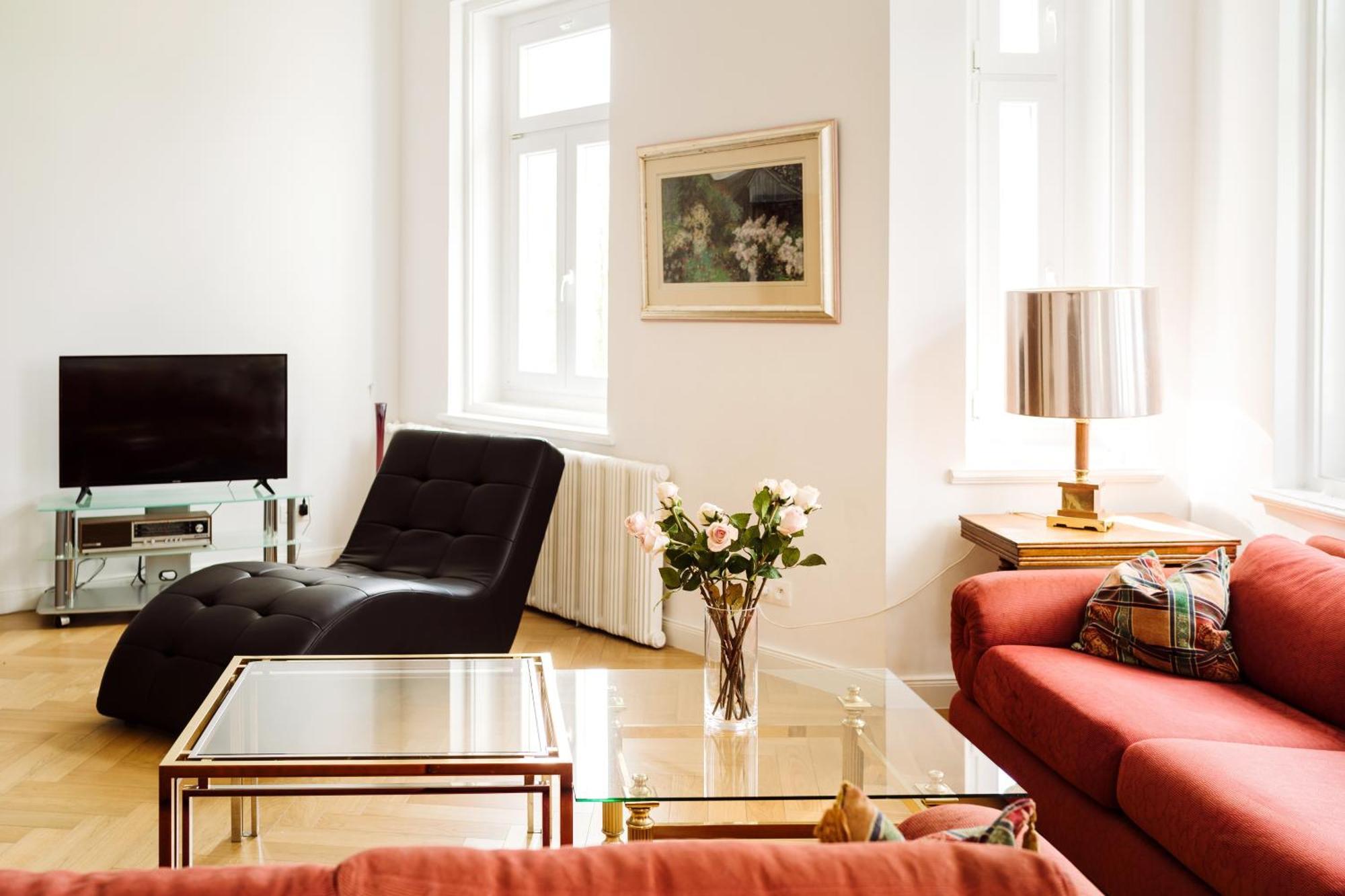 Golf Apartment Villa Elisabeth Mariánské Lázně Exteriör bild