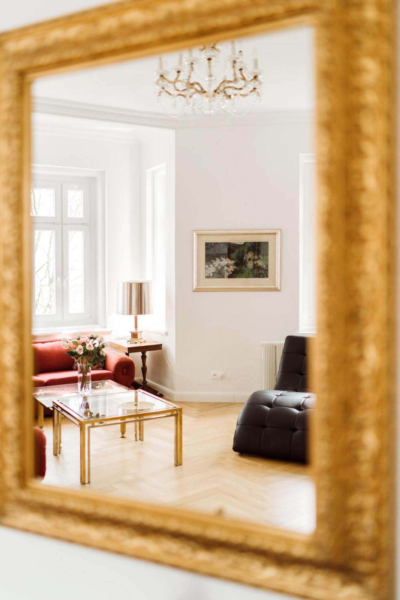 Golf Apartment Villa Elisabeth Mariánské Lázně Exteriör bild